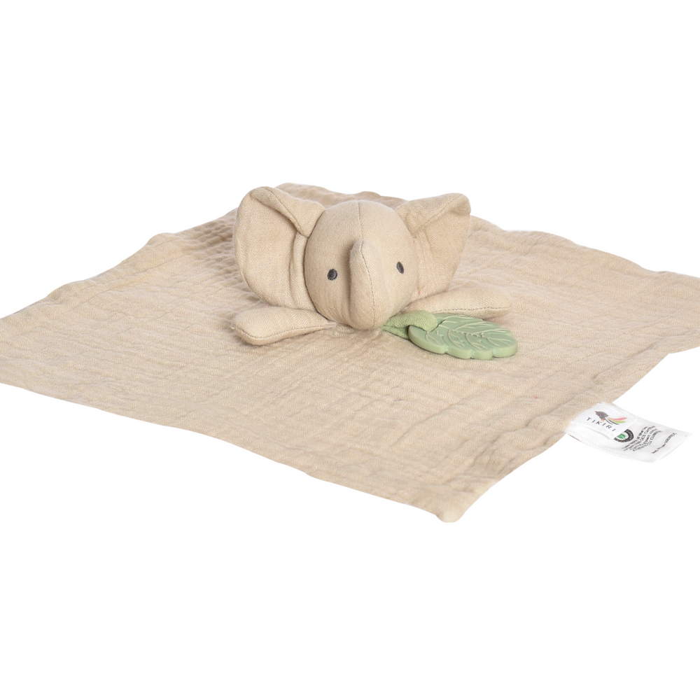 Safari Organic Elephant Comforter