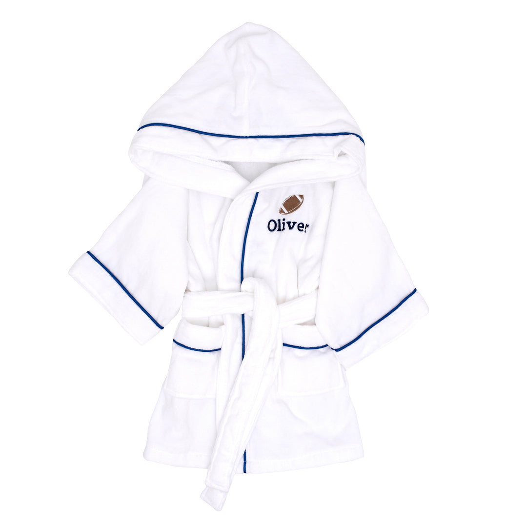 Classic Terry Children's Hooded Bathrobe