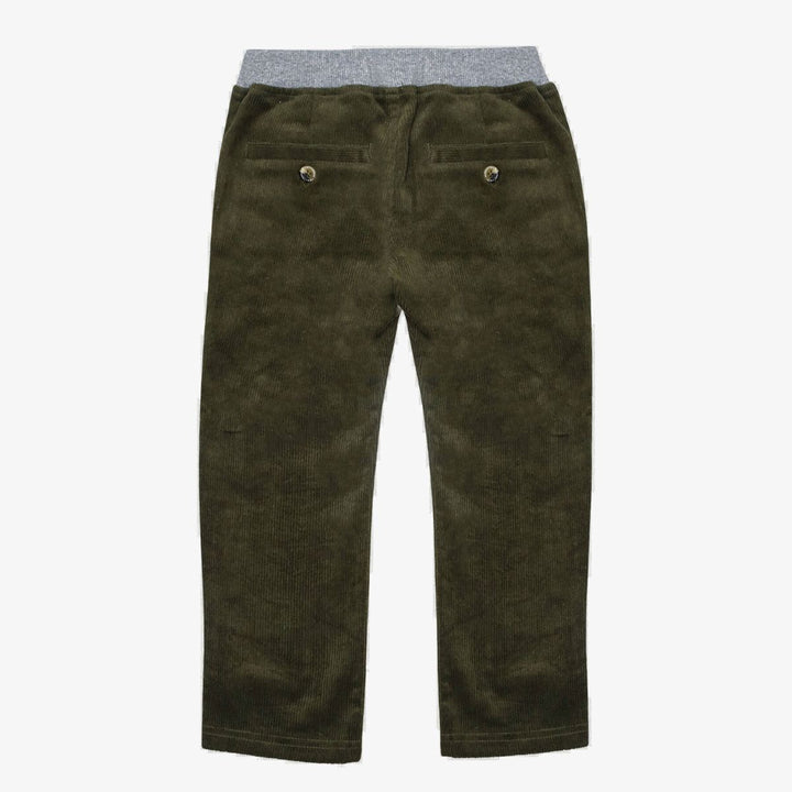 back of ford pant green