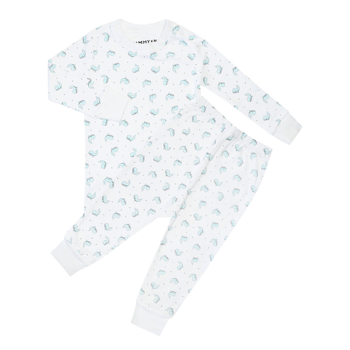 blue whale pajamas