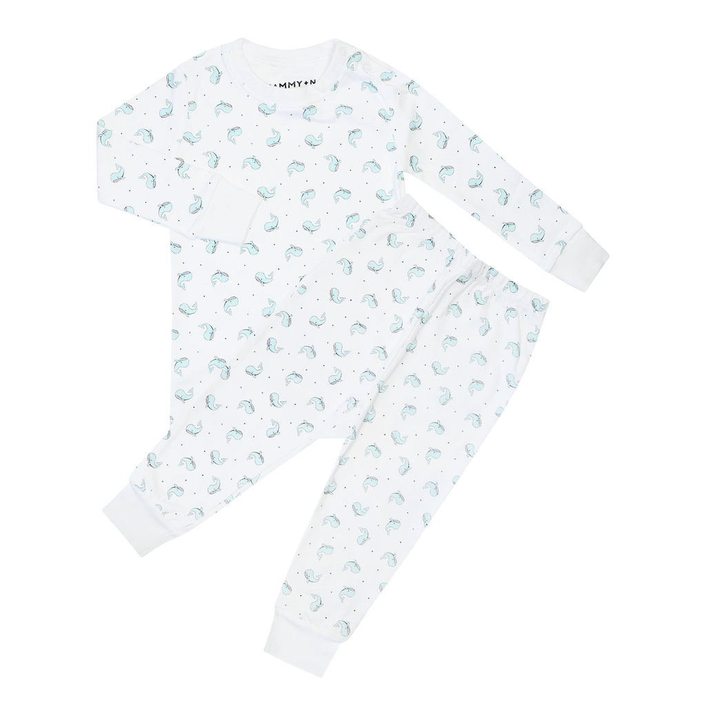 Hypoallergenic + Cotton Pima pajamas - - Nat Kid\'s Sammy