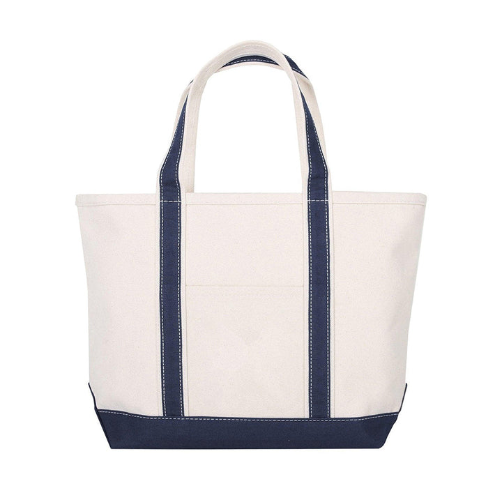 Medium Tote in Navy