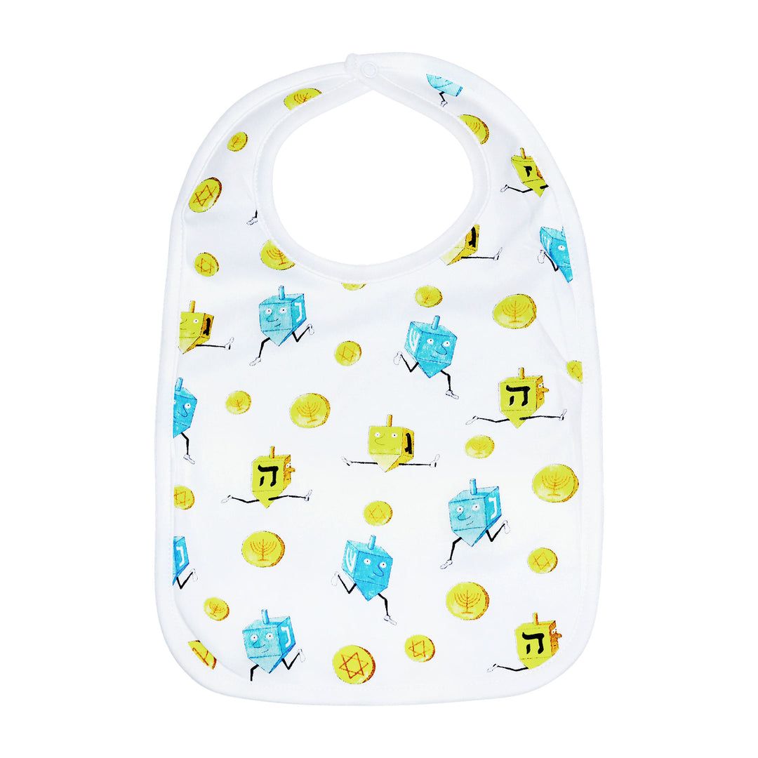 dreidel bib