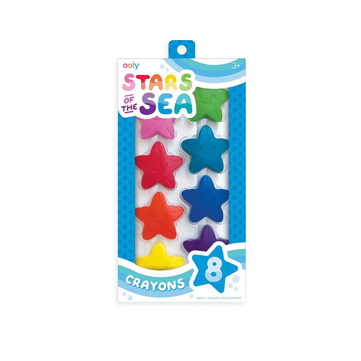 Stars of the Sea Starfish Crayons