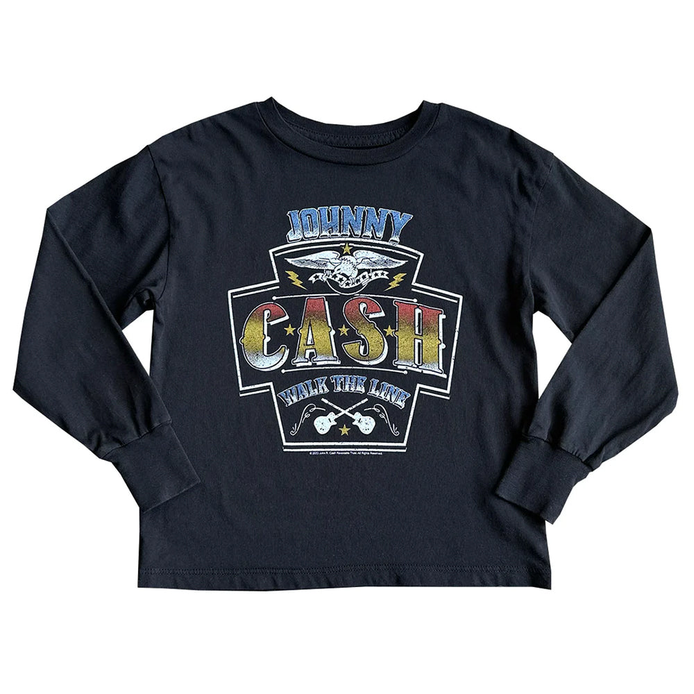 black johnny cash shirt