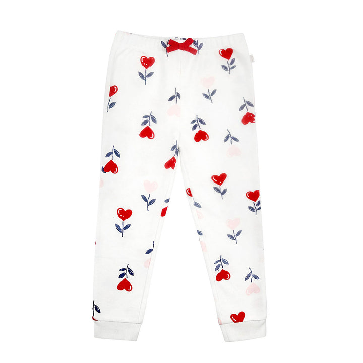 Teagan Legging in Heart Garden Front