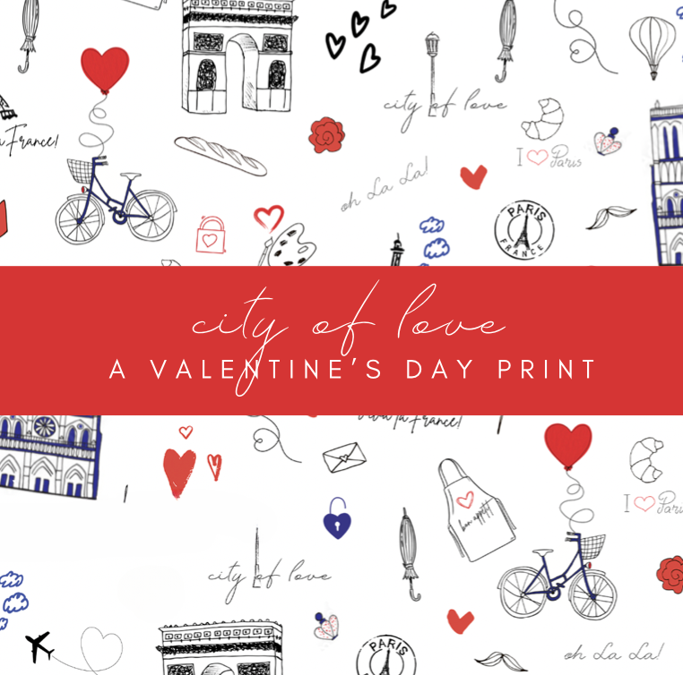 City of Love Print