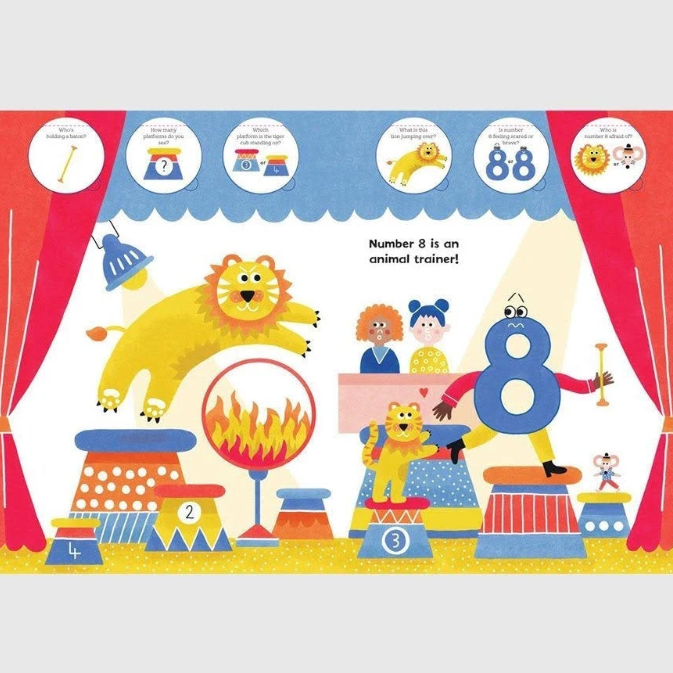 Number Circus Book