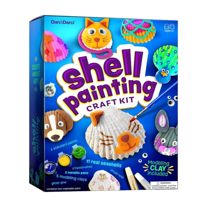 Sea Shell Painting Kit front