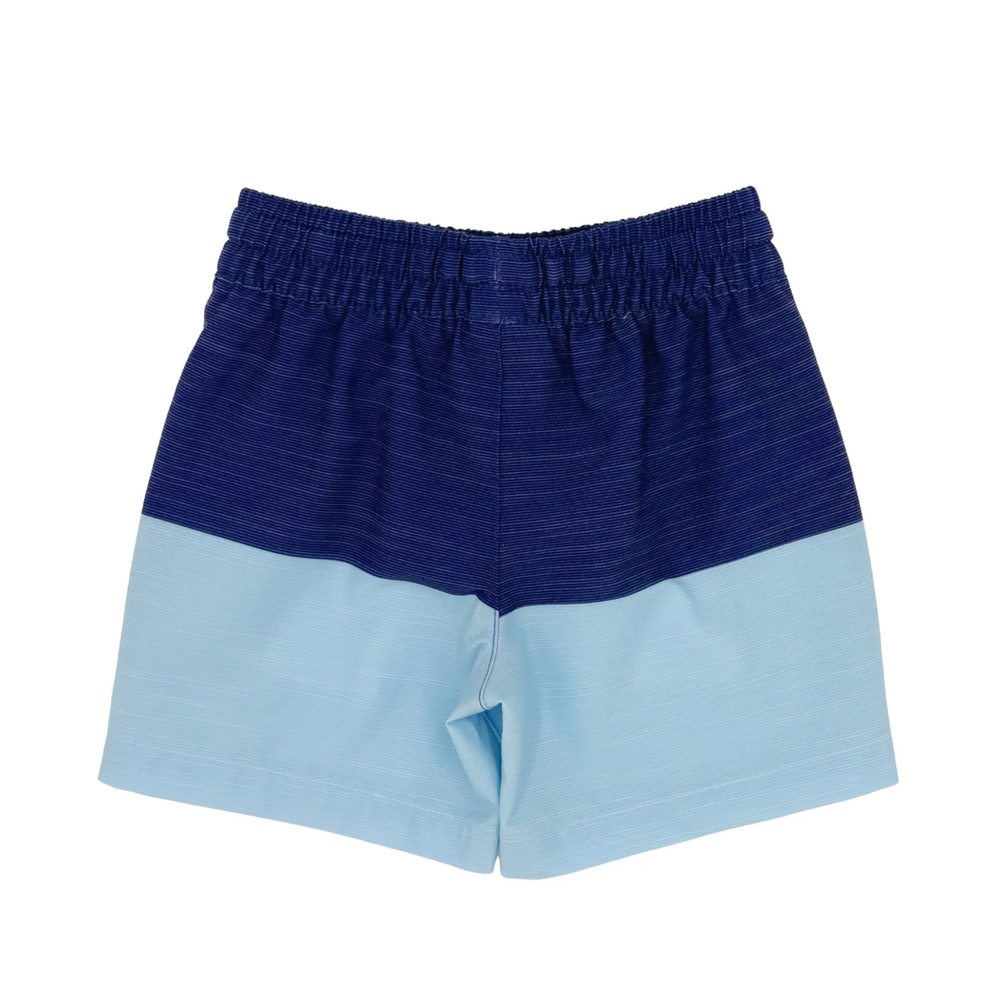 Seafarer Baby Hybrid Short in Twilight back