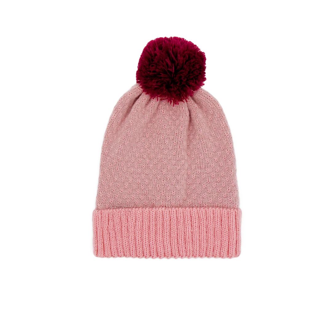 Sierra Beanie in Rose back