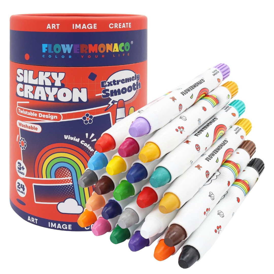 Silky Crayon Kokonuzz front