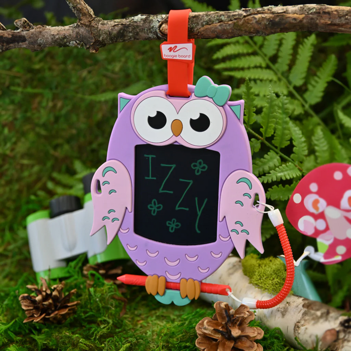 Sketch Pals Doodle Board: Izzy the Owl in a tree