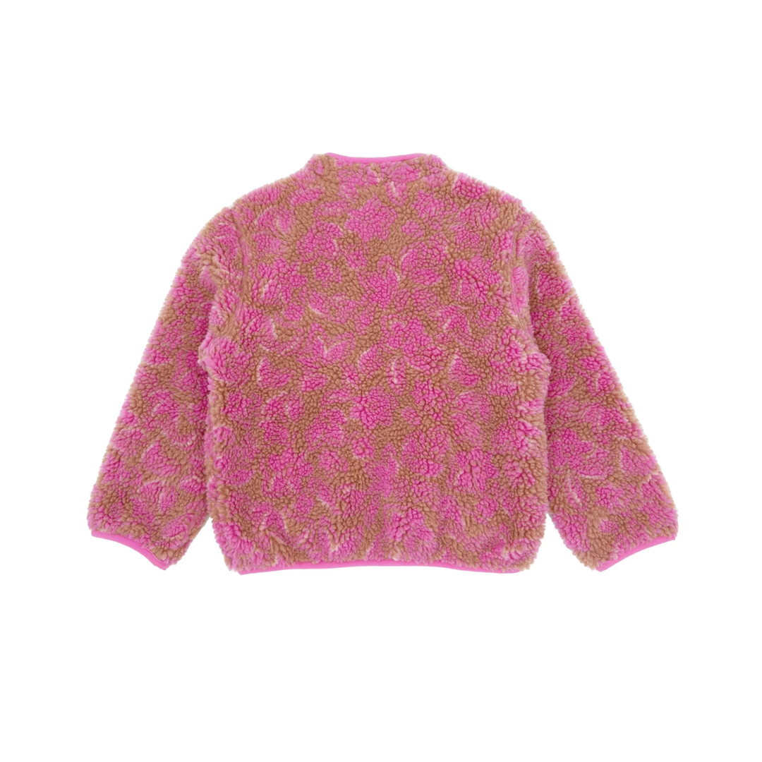 Sklyer Polar Fleece Jacket in Desert Rose back