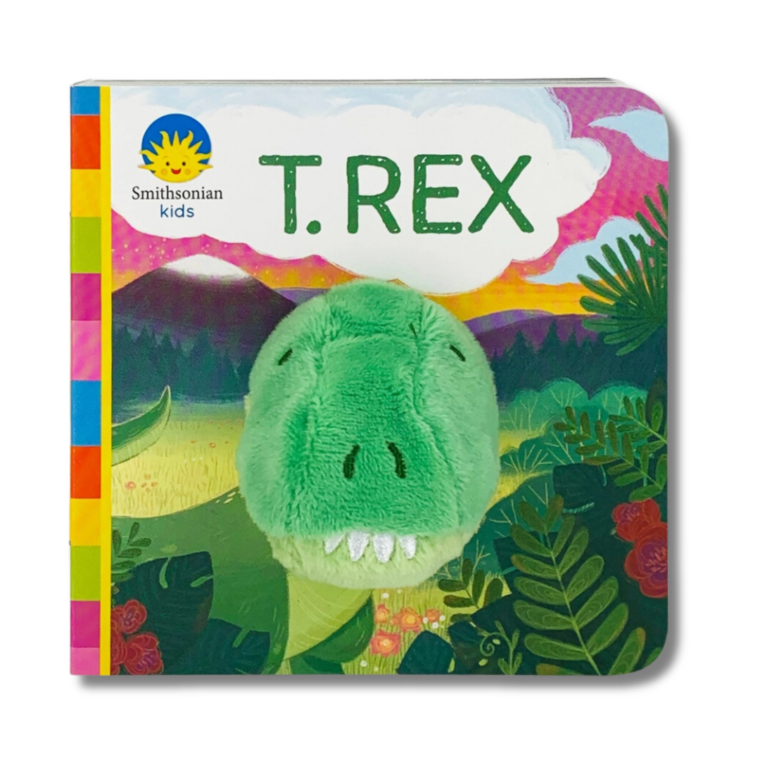 Smithsonian Kids T.Rex Book front