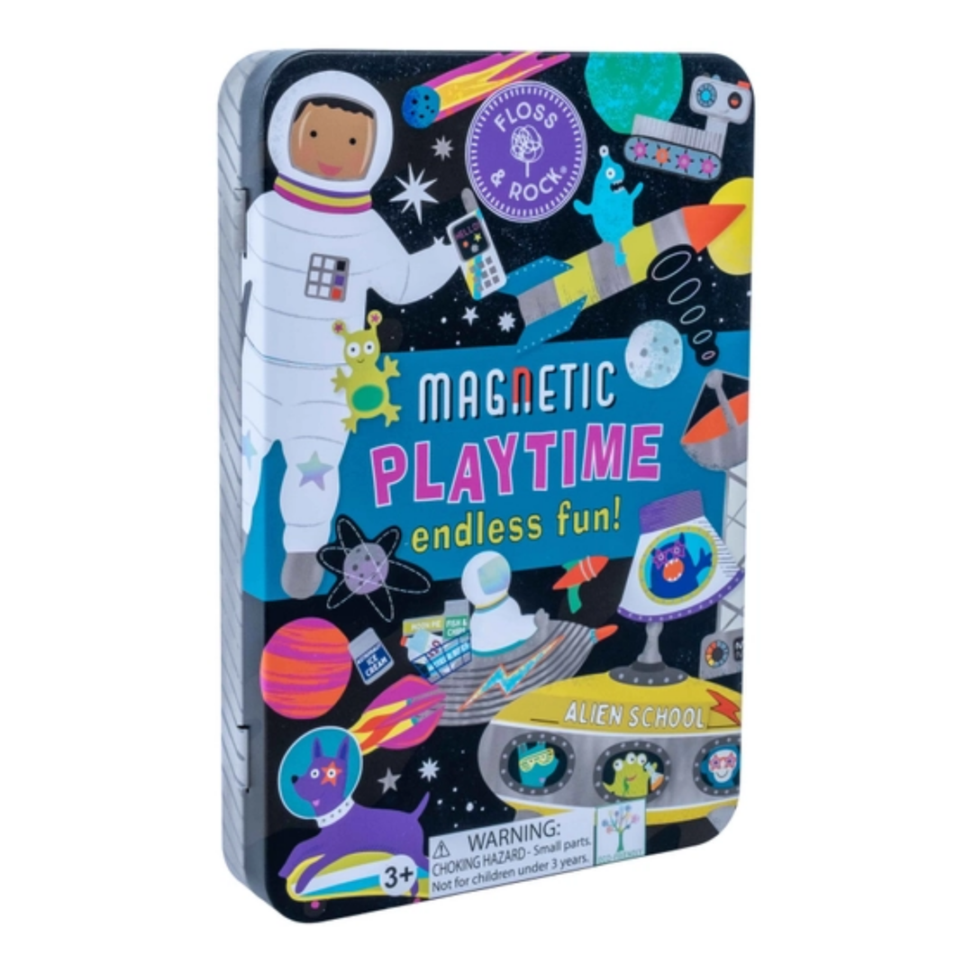 Space Kids & Baby Magnet - Magnetic Playtime front