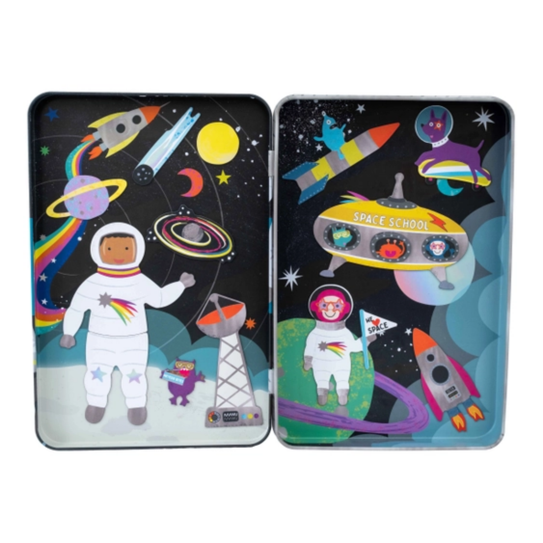 Space Kids & Baby Magnet - Magnetic Playtime inside