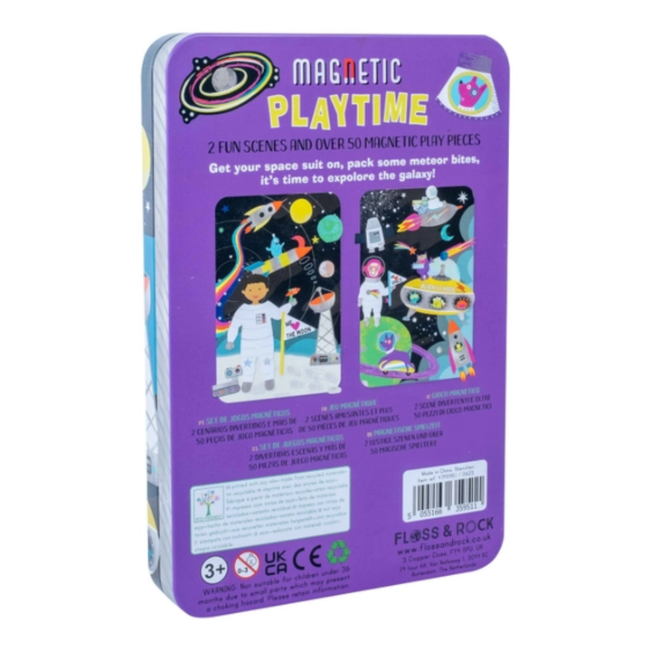 Space Kids & Baby Magnet - Magnetic Playtime back