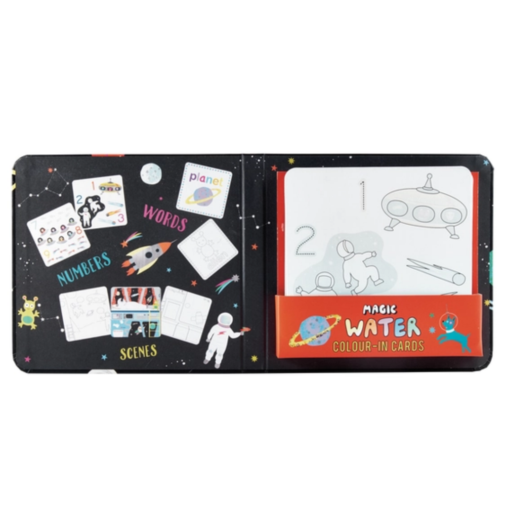 Space Water Pen and Cards inside