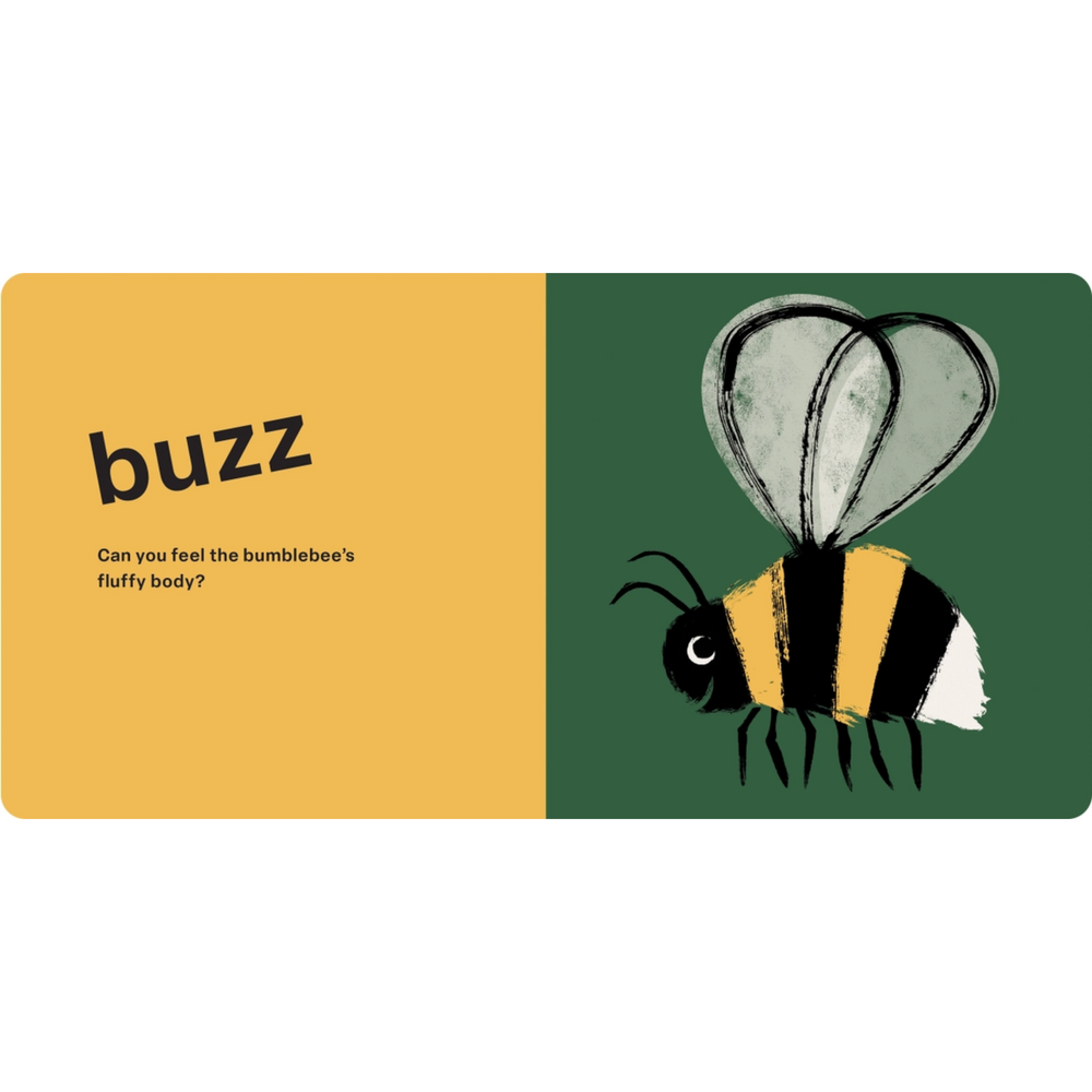 Spring Street Touch and Feel: Bugs Book inside