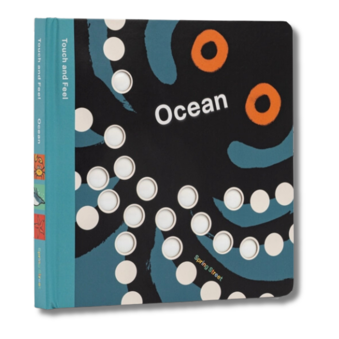 Spring Street Touch and Feel: Ocean Book front