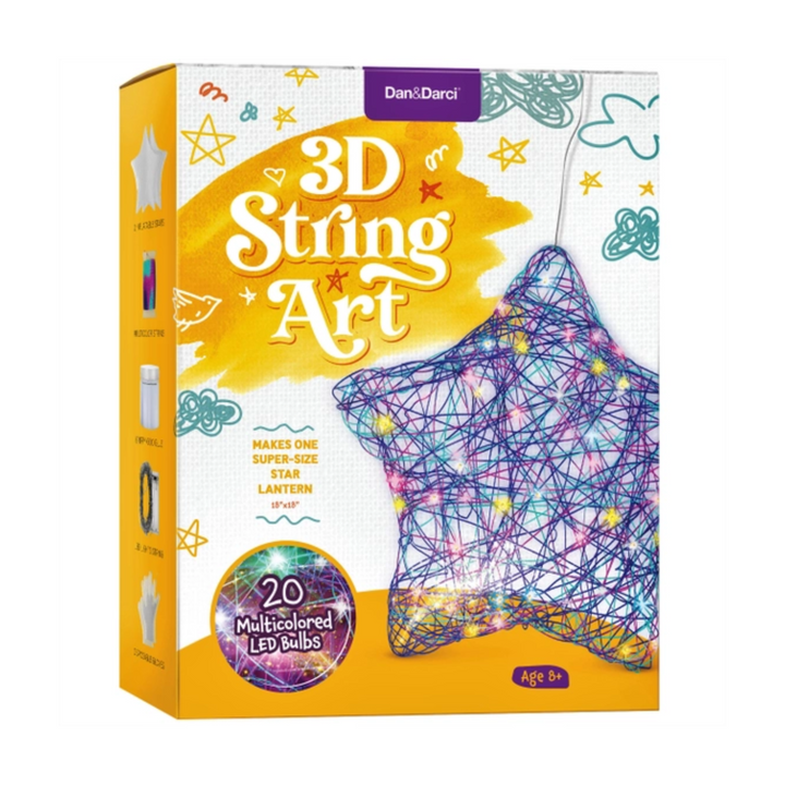 3D String Art Kit front