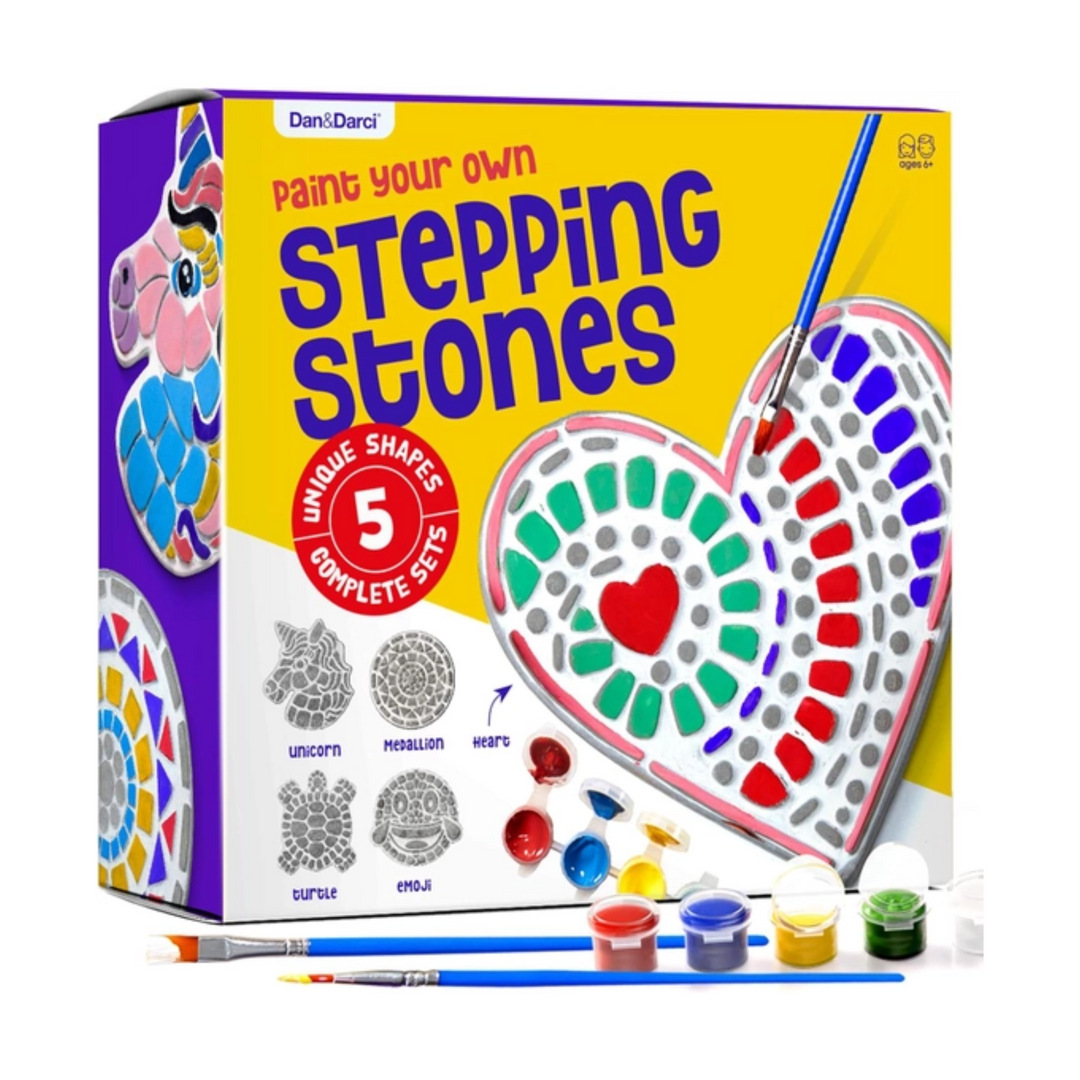 Stepping Stone Painting Kit front