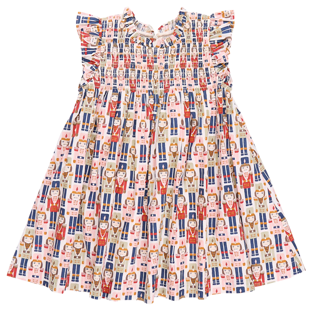 Stevie Dress - Vintage Nutcracker front