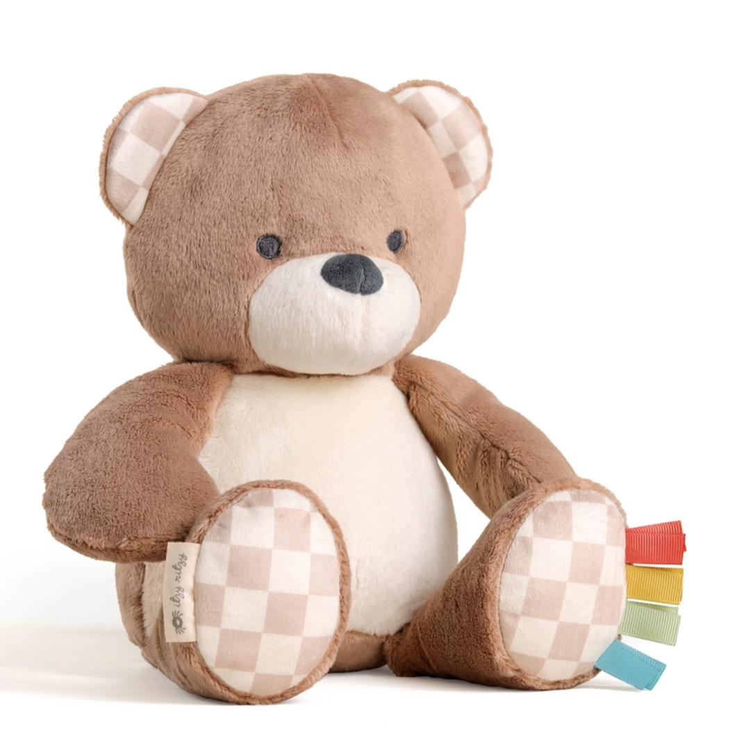 Sweetie Snuggles Plush Bear front