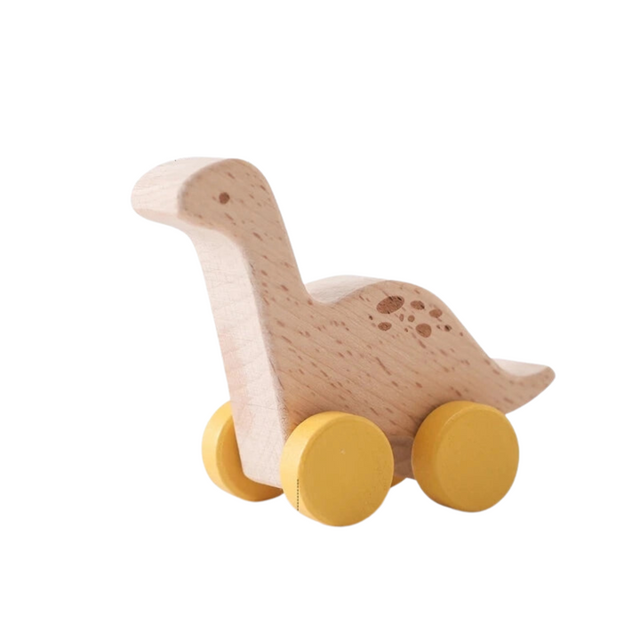 Tanistropheus Toy with Wheels front