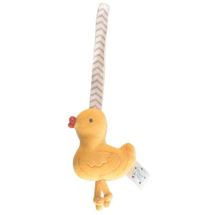 Tara the Duck Tag Along Pram Toy