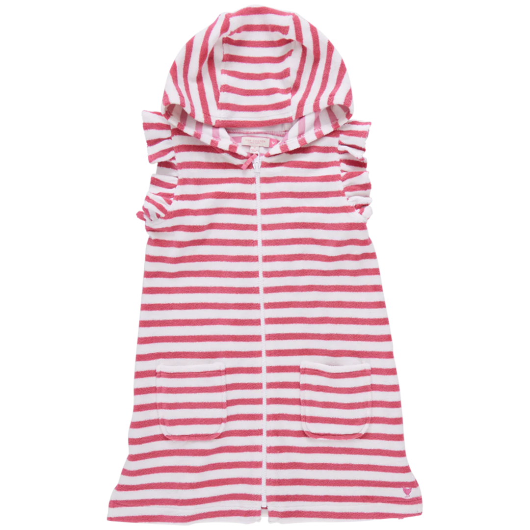 Terry Coverup - Rapture Rose Stripe front