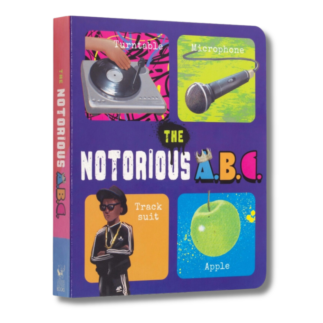 The Notorious A.B.C Book front