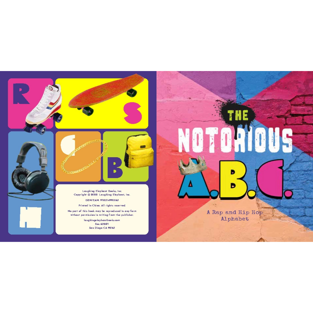 The Notorious A.B.C Book back