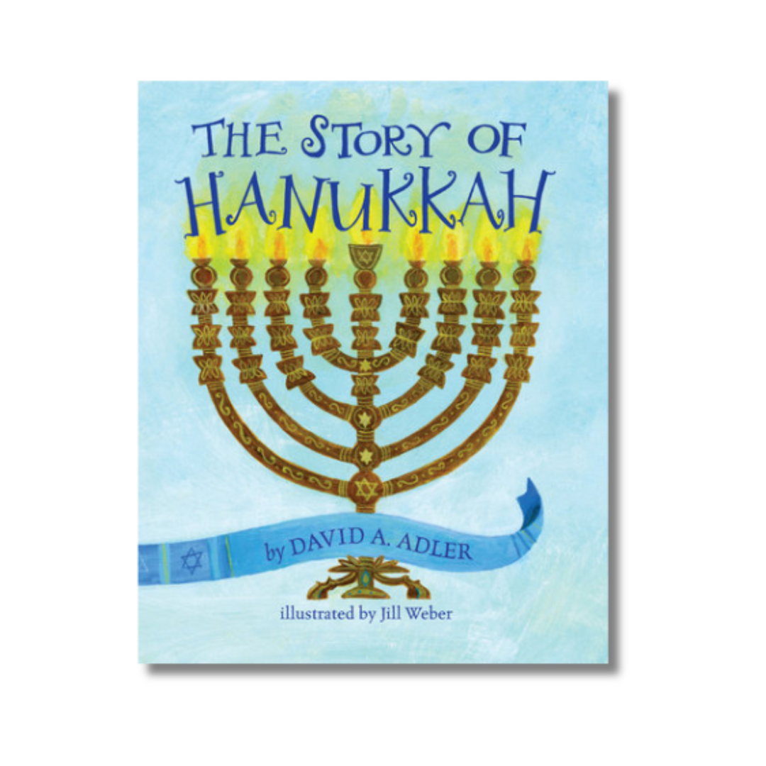 The Story of Hanukkah Book front