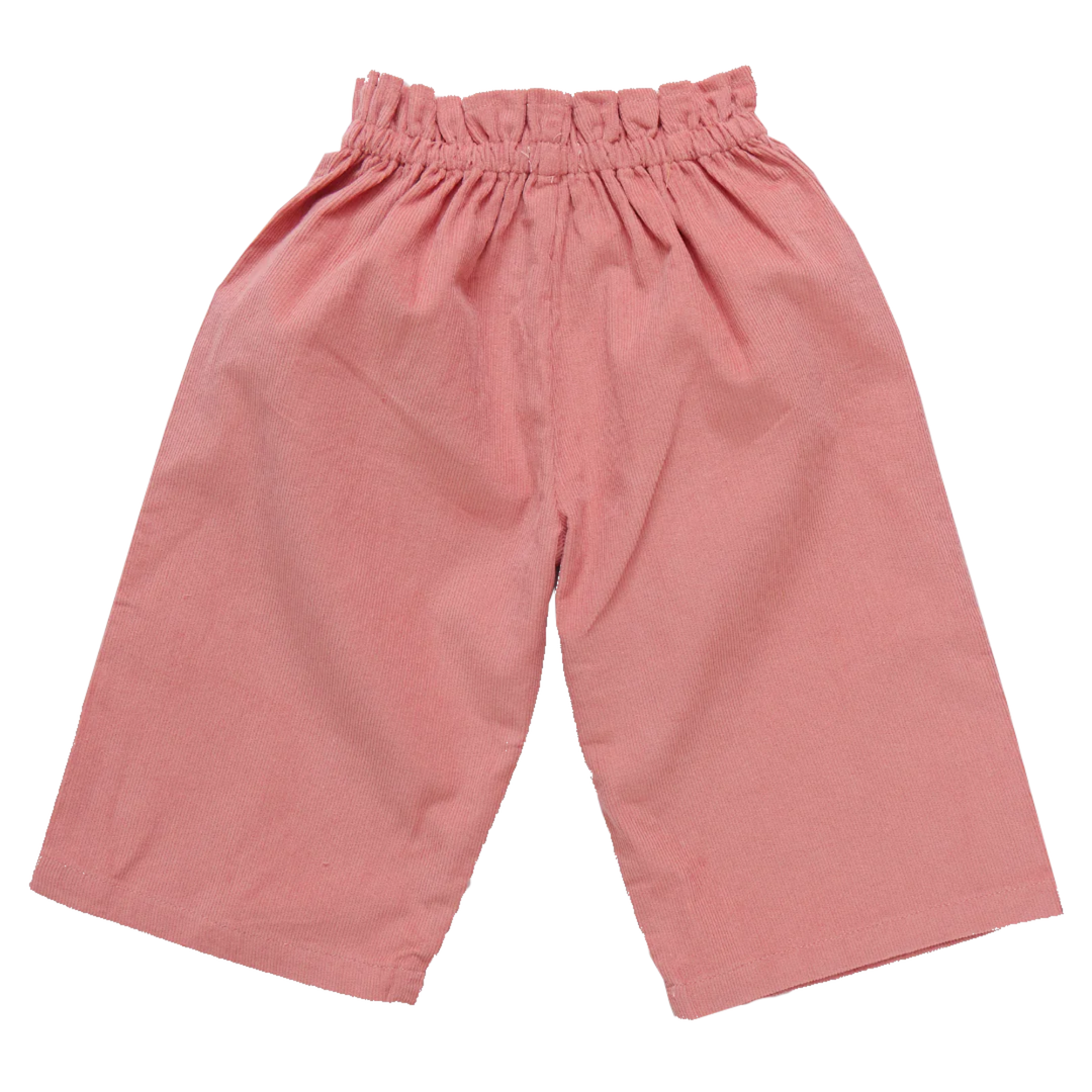 Theodore Pant - Dusty Pink back