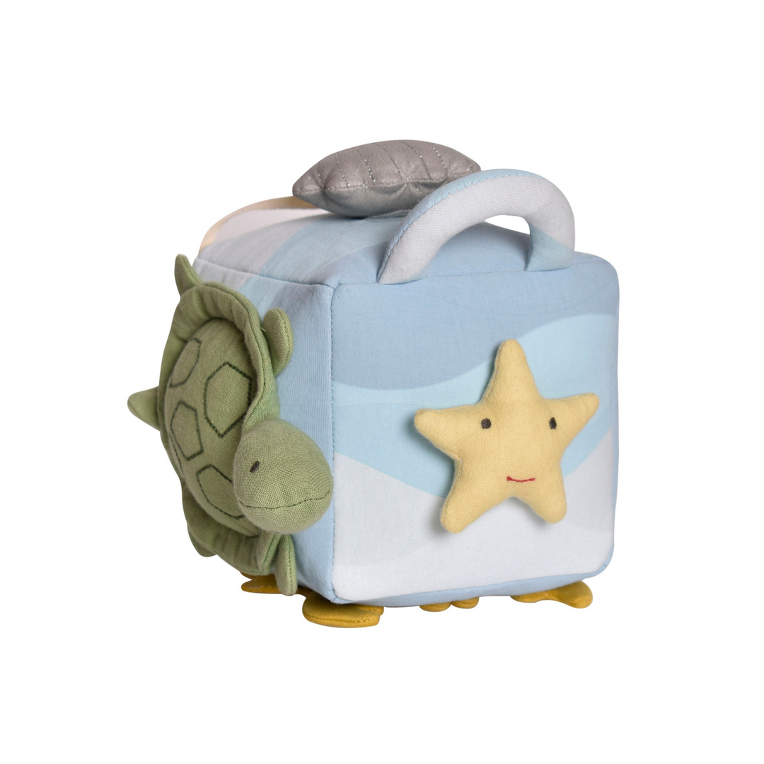 Ocean Activity Cube Developmental Toy 3