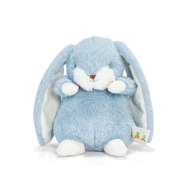 Tiny Nibble Bunny in Maui Blue front