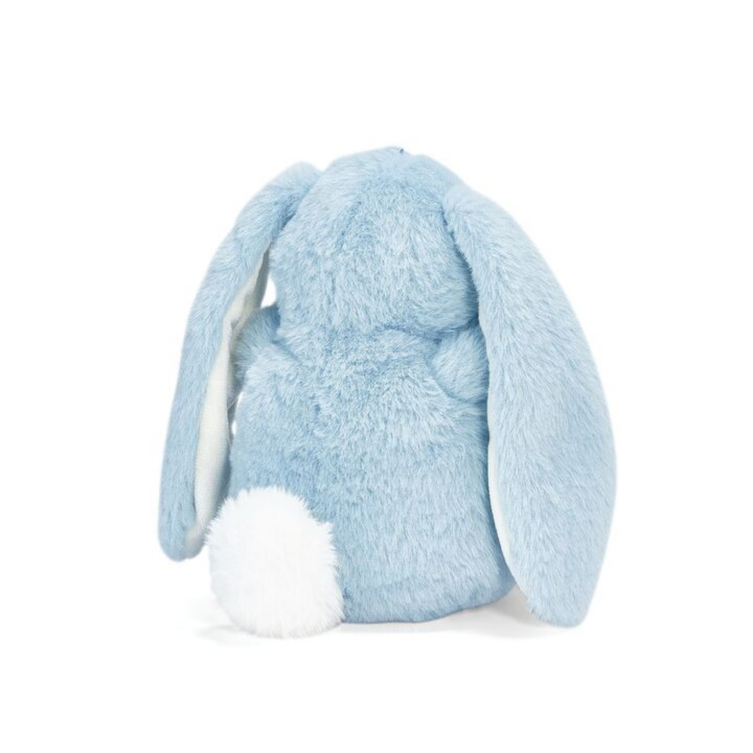 Tiny Nibble Bunny in Maui Blue back