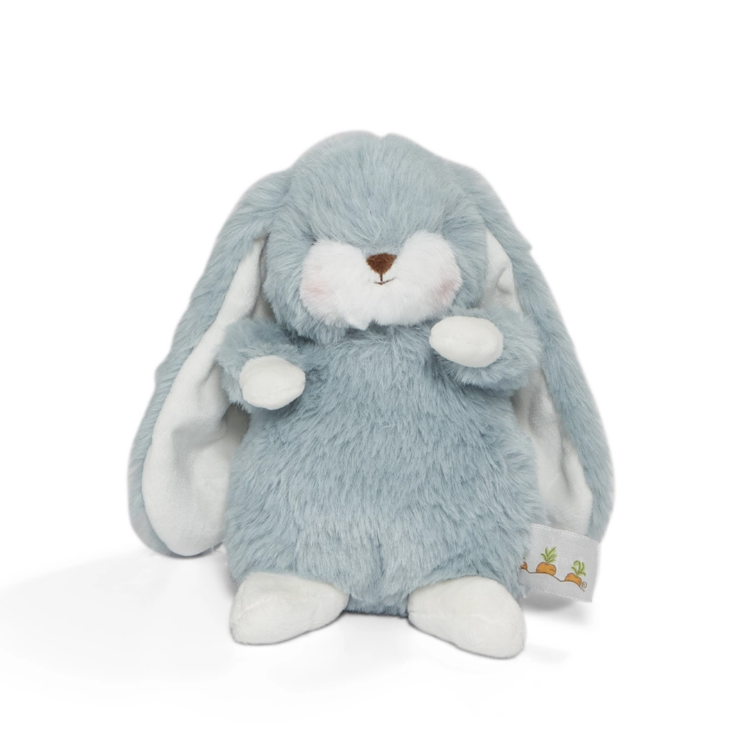 Tiny Nibble Bunny in Stormy Blue front