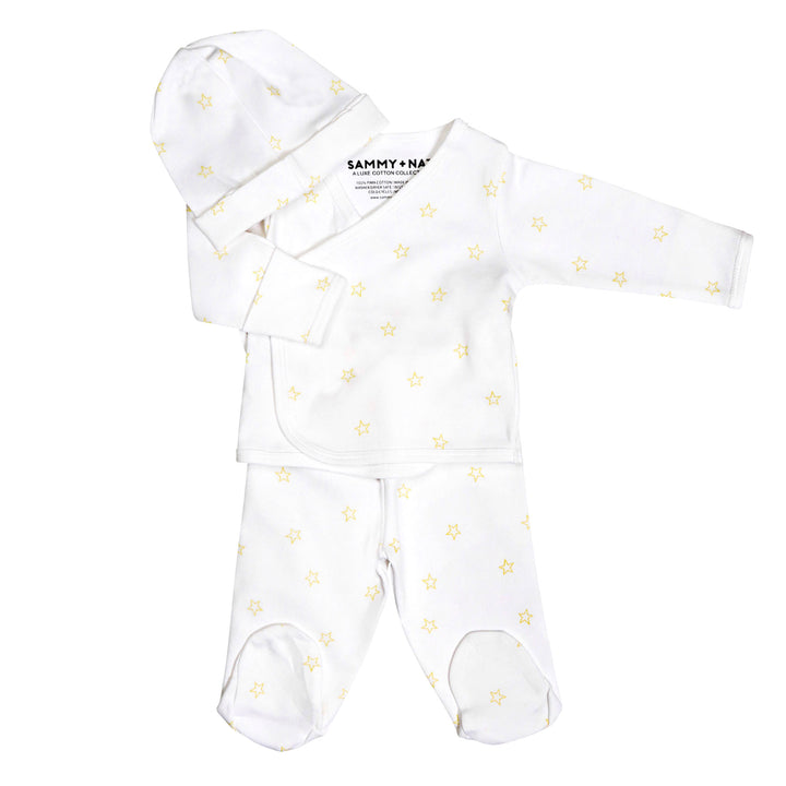 Tiny Stars Take Me Home Set in Yellow