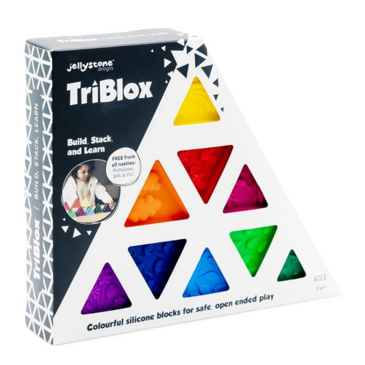 Triblox - Rainbow front