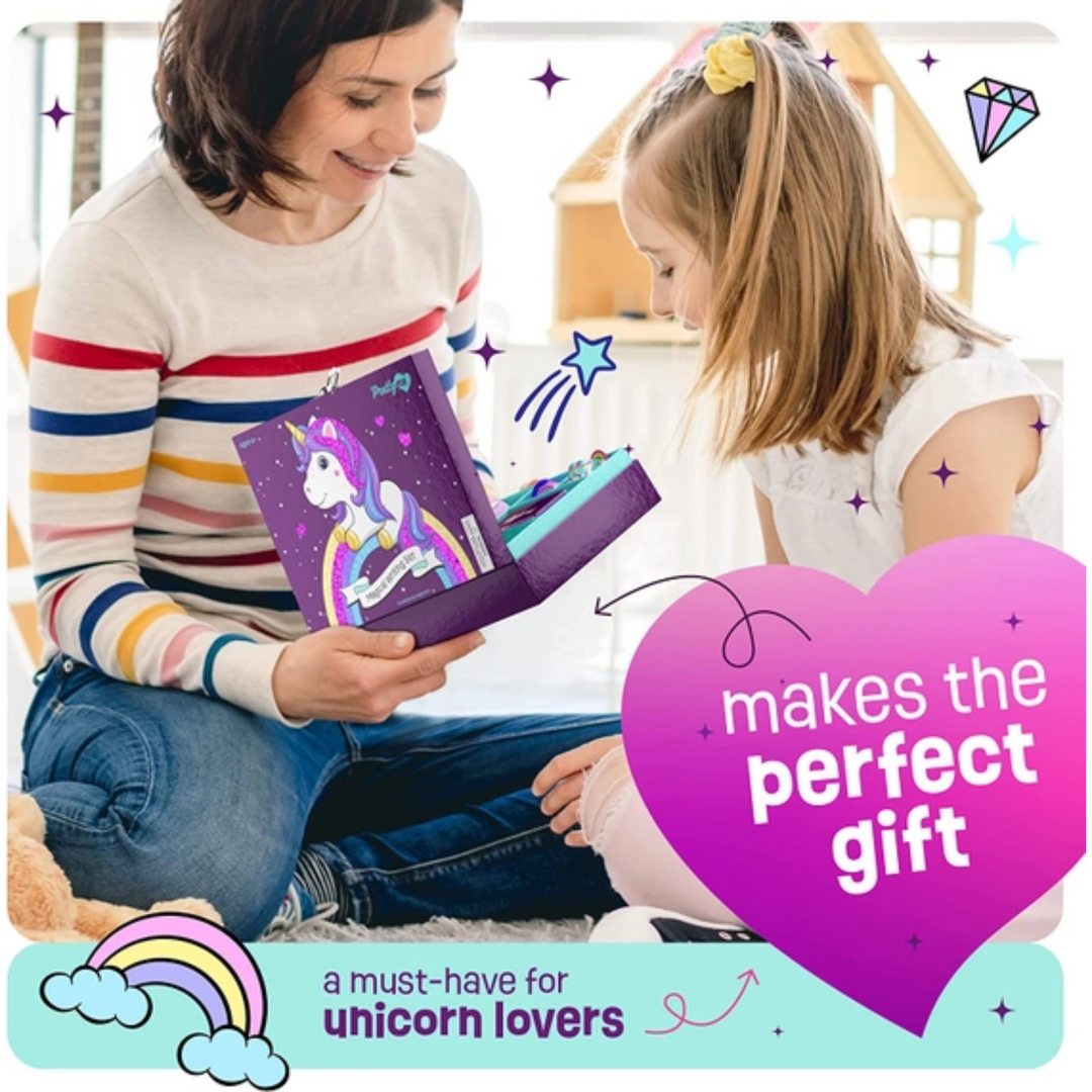 Unicorn Stationery Letter Writing Kit as a gift