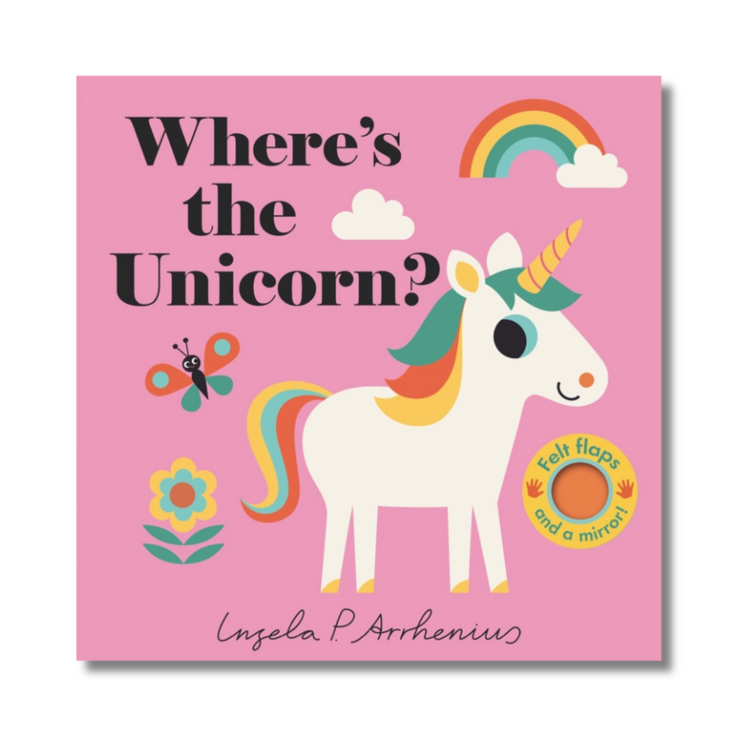 Where's the Unicorn? Book front