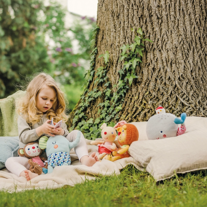 Wilma Best Friend Plush with other plushies