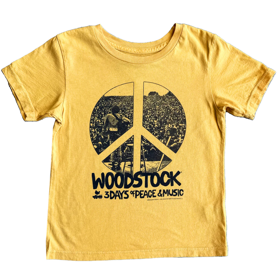 Woodstock Short Sleeve Tee in Sunset