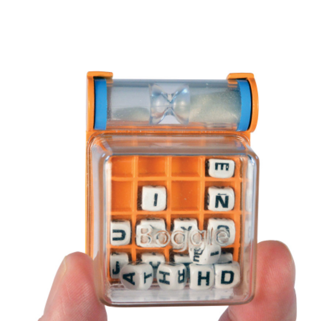 actual size of World's Smallest Boggle