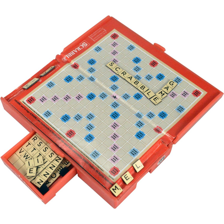 World's Smallest Games - Scrabble