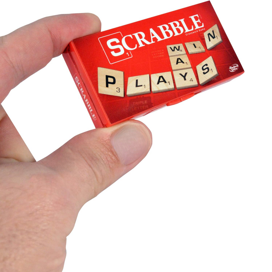 actual image of World's Smallest Games - Scrabble