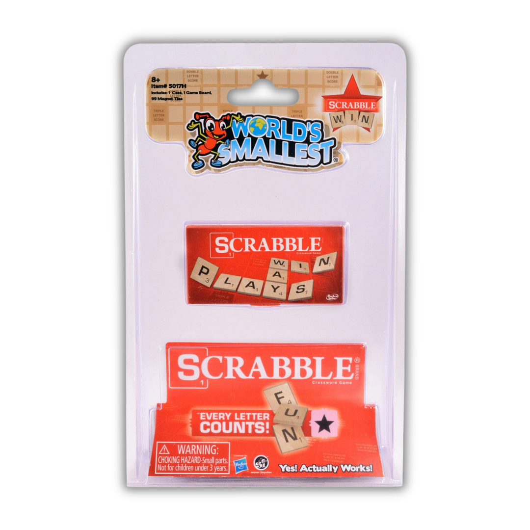 World's Smallest Games - Scrabble front